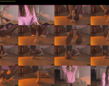 chantwow — 20 minute Chaturbate female cam show recording, 720p, Oct 13, 2024