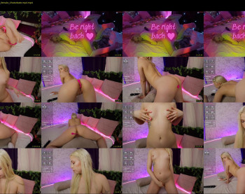 cii_lerry — 121 minute Chaturbate female cam show recording, 720p, Oct 13, 2024