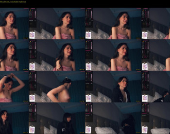 cinacramby — 26 minute Chaturbate female cam show recording, 720p, Oct 14, 2024