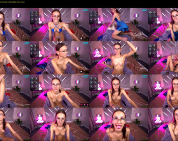 cozymell — 123 minute Chaturbate female cam show recording, 720p, Oct 13, 2024