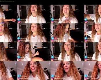 crazypaty — 4 minute Chaturbate female cam show recording, 720p, Oct 14, 2024
