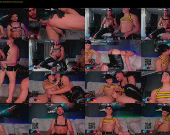crhistian1_ — 120 minute Chaturbate male cam show recording, 720p, Oct 13, 2024