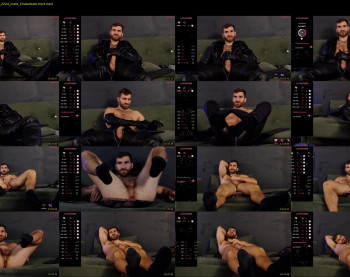 damonking01 — 30 minute Chaturbate male cam show recording, 720p, Oct 13, 2024