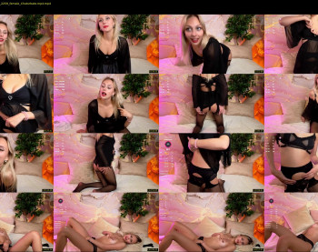 darlinechapel — 124 minute Chaturbate female cam show recording, 720p, Oct 13, 2024