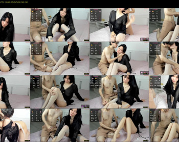 delannaspritz — 54 minute Chaturbate couple cam show recording, 720p, Oct 13, 2024