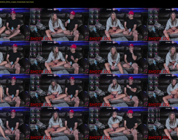 derrick_and_brittany — 18 minute Chaturbate couple cam show recording, 720p, Oct 14, 2024