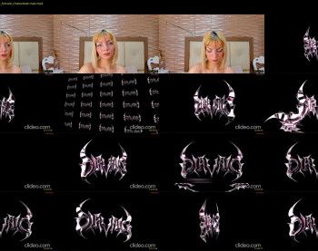 diavalo_ — 25 minute Chaturbate female cam show recording, 720p, Oct 14, 2024