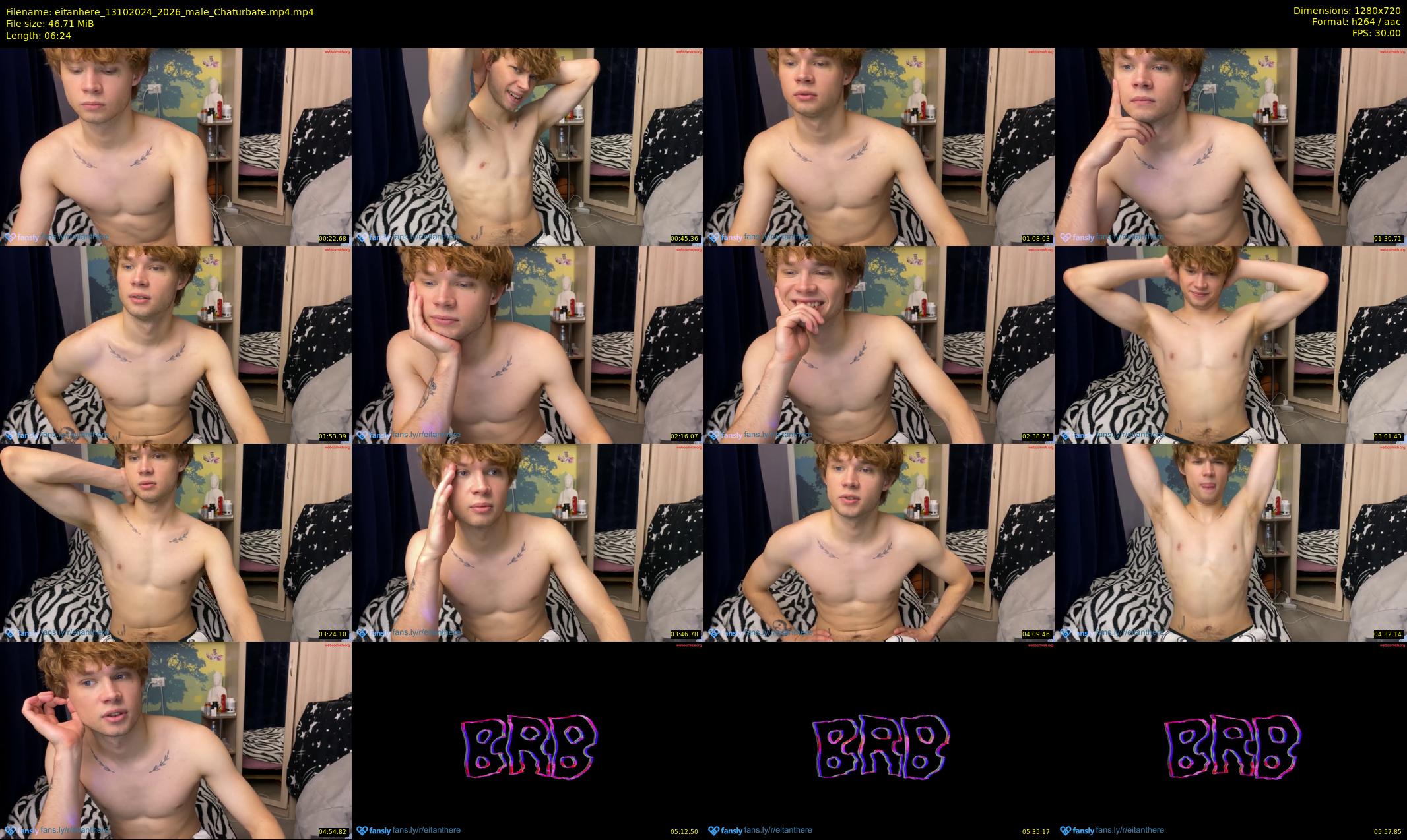 eitanhere — 7 minute Chaturbate male cam show recording, 720p, Oct 13, 2024