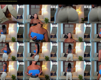emmy_jacksson — 39 minute Chaturbate female cam show recording, 720p, Oct 13, 2024