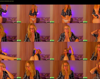 esmimilf — 13 minute Chaturbate female cam show recording, 720p, Oct 13, 2024