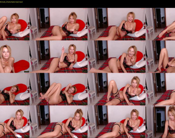 evolett — 58 minute Chaturbate female cam show recording, 720p, Oct 13, 2024