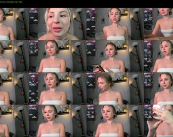 f1oraa — 12 minute Chaturbate female cam show recording, 720p, Oct 13, 2024