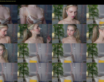 fluffy_angel — 5 minute Chaturbate female cam show recording, 720p, Oct 13, 2024