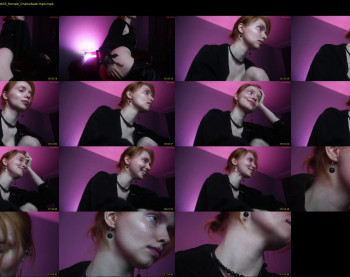 ginger_hugs — 15 minute Chaturbate female cam show recording, 720p, Oct 13, 2024