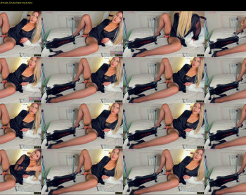 goldgal — 7 minute Chaturbate female cam show recording, 720p, Oct 13, 2024