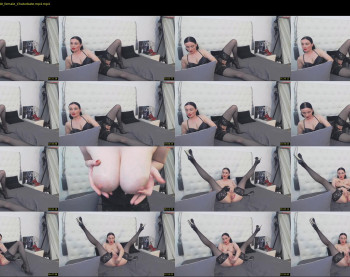 hottalina_ — 9 minute Chaturbate female cam show recording, 720p, Oct 13, 2024