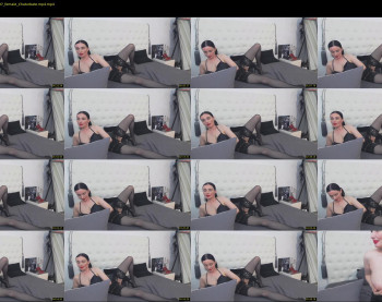 hottalina_ — 7 minute Chaturbate female cam show recording, 720p, Oct 13, 2024