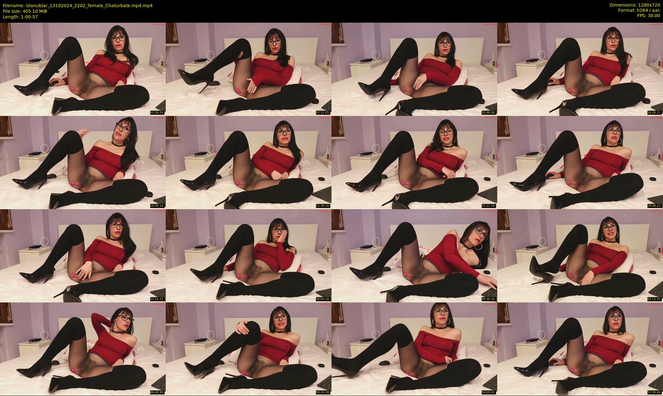 islanublar — 61 minute Chaturbate female cam show recording, 720p, Oct 13, 2024