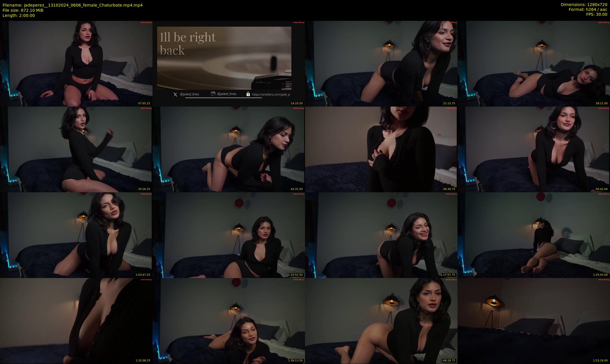 jadeperez_ — 120 minute Chaturbate female cam show recording, 720p, Oct 13, 2024