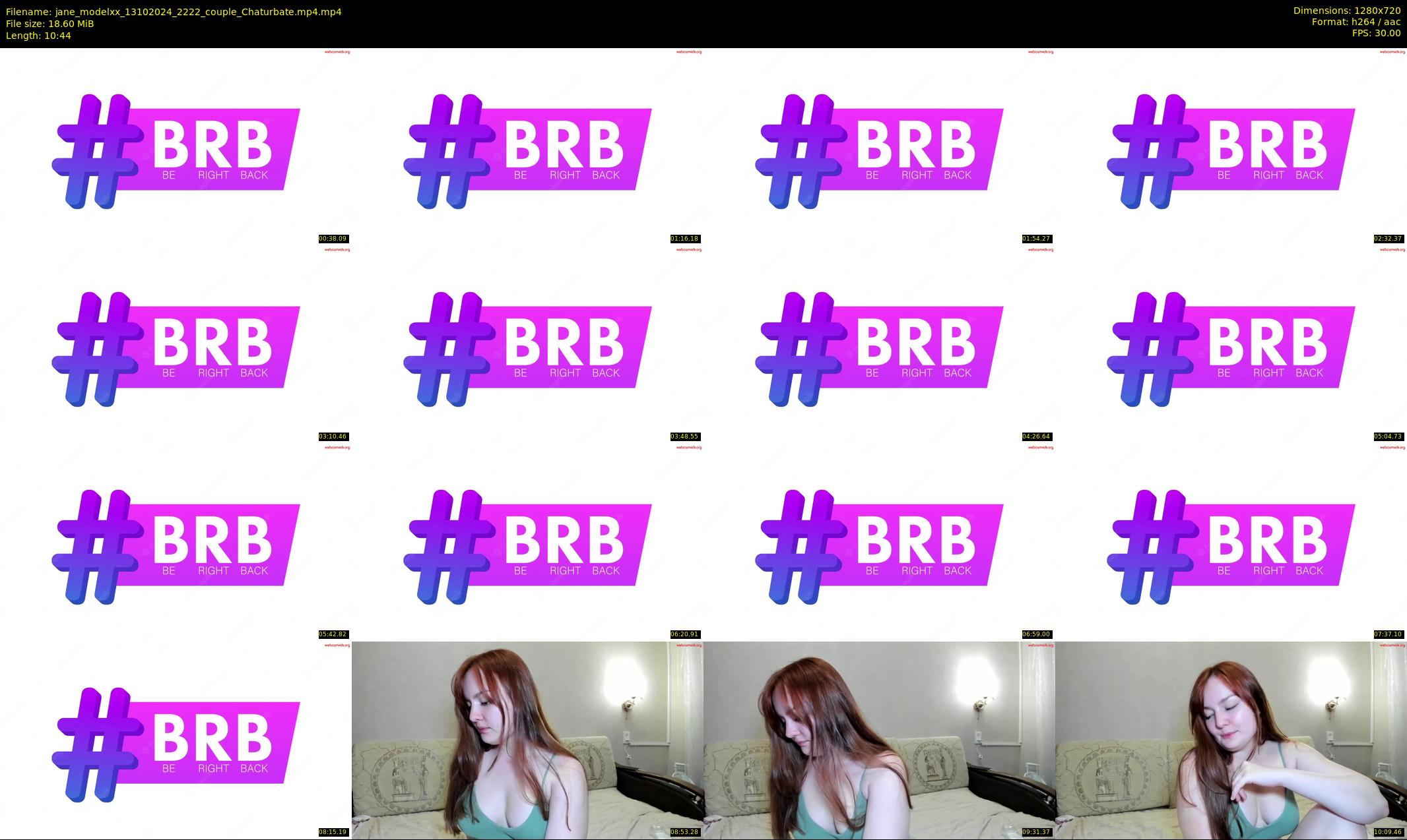 jane_modelxx — 11 minute Chaturbate female cam show recording, 720p, Oct 13, 2024