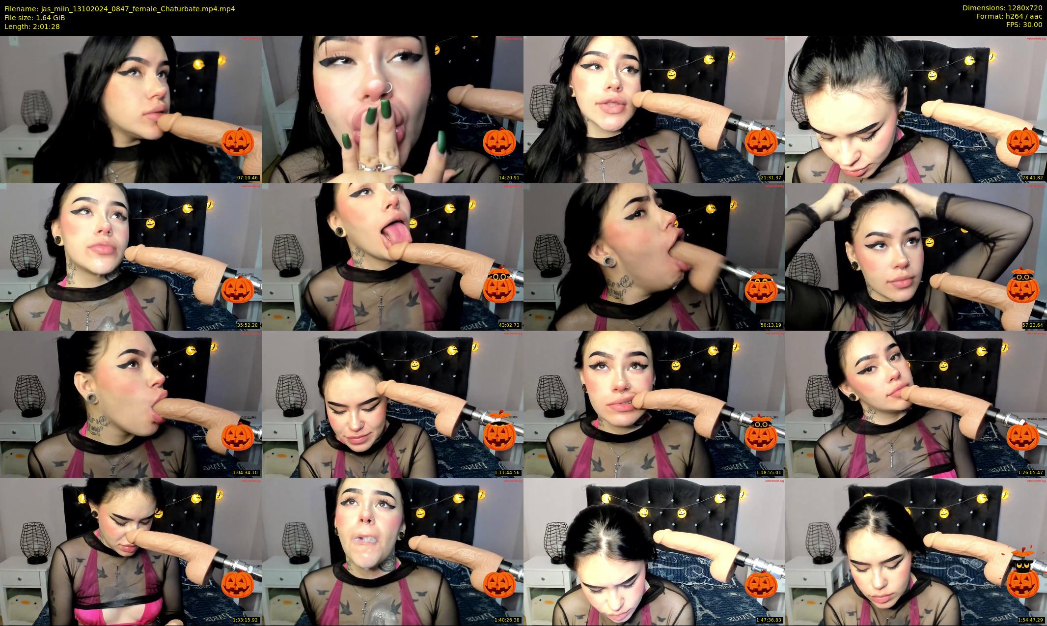 jas_miin — 122 minute Chaturbate female cam show recording, 720p, Oct 13, 2024