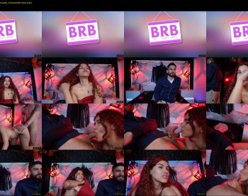jazford — 120 minute Chaturbate couple cam show recording, 720p, Oct 13, 2024