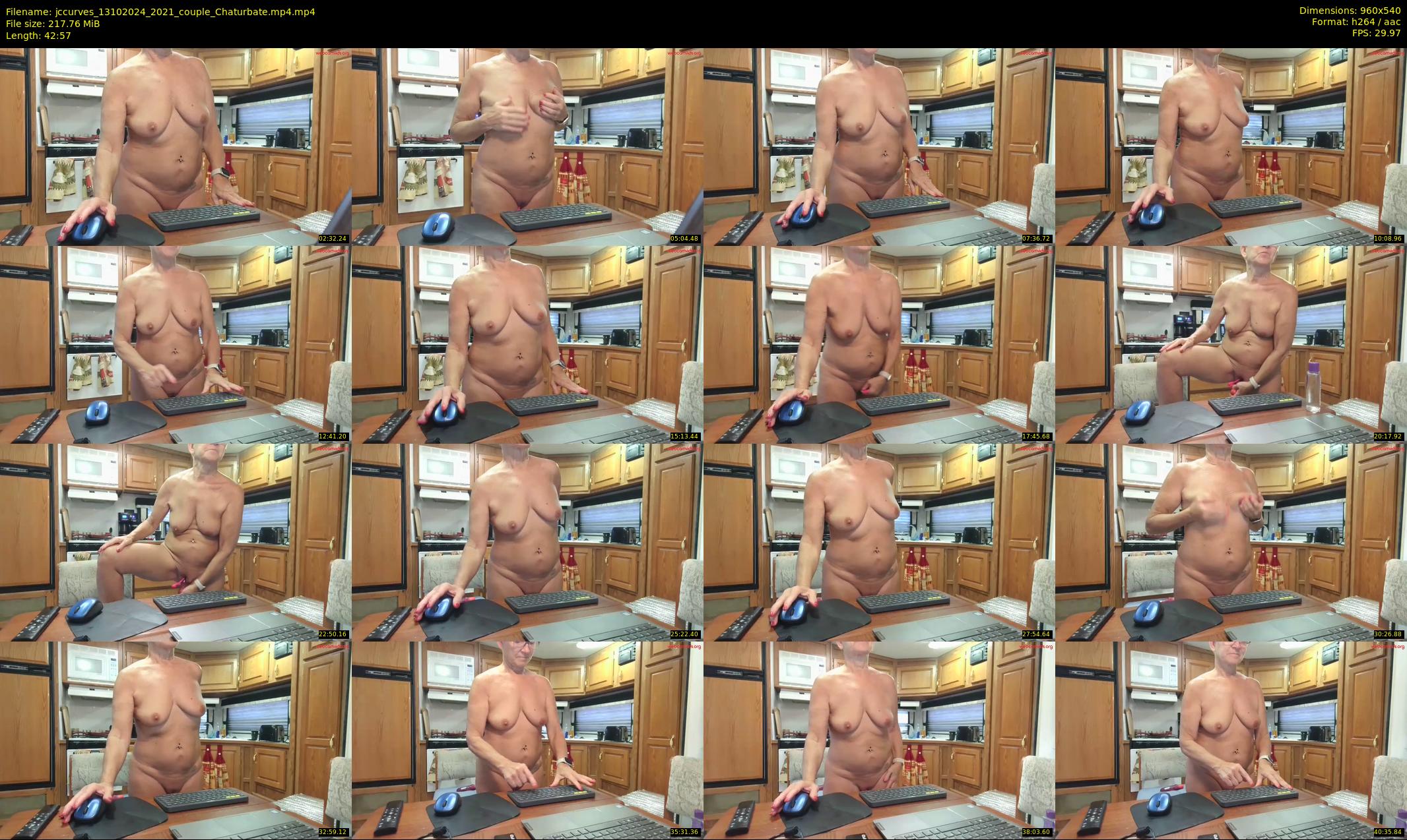 jccurves — 43 minute Chaturbate female cam show recording, 480p, Oct 13, 2024
