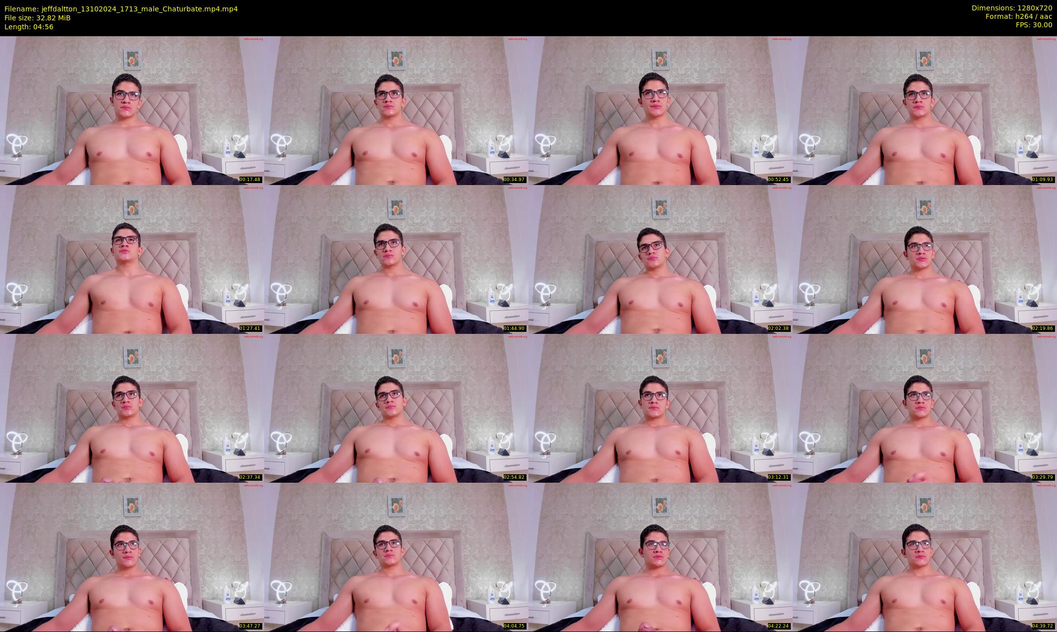 jeffdaltton — 5 minute Chaturbate male cam show recording, 720p, Oct 13, 2024