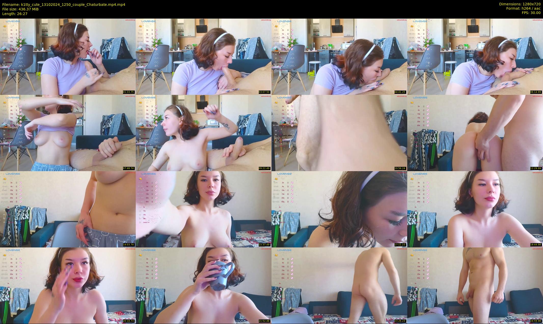k1tty_cute — 27 minute Chaturbate female cam show recording, 720p, Oct 13, 2024