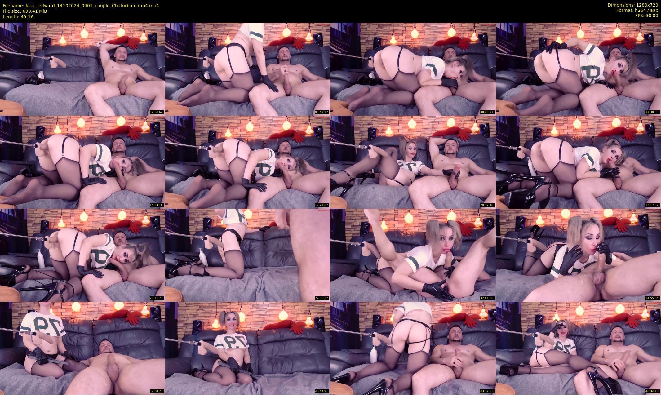 kira__edward — 50 minute Chaturbate couple cam show recording, 720p, Oct 14, 2024