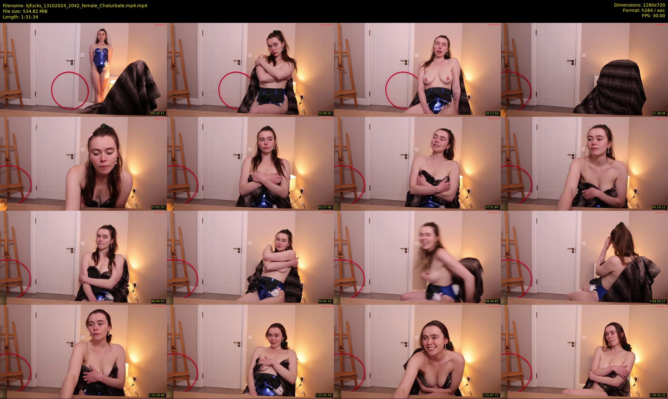kjfucks — 92 minute Chaturbate couple cam show recording, 720p, Oct 13, 2024