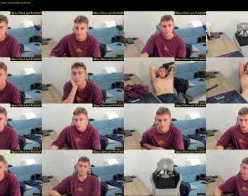 krishort — 121 minute Chaturbate male cam show recording, 720p, Oct 13, 2024