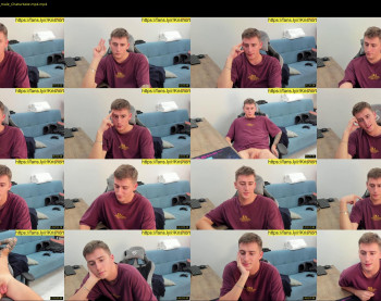 krishort — 123 minute Chaturbate male cam show recording, 720p, Oct 13, 2024
