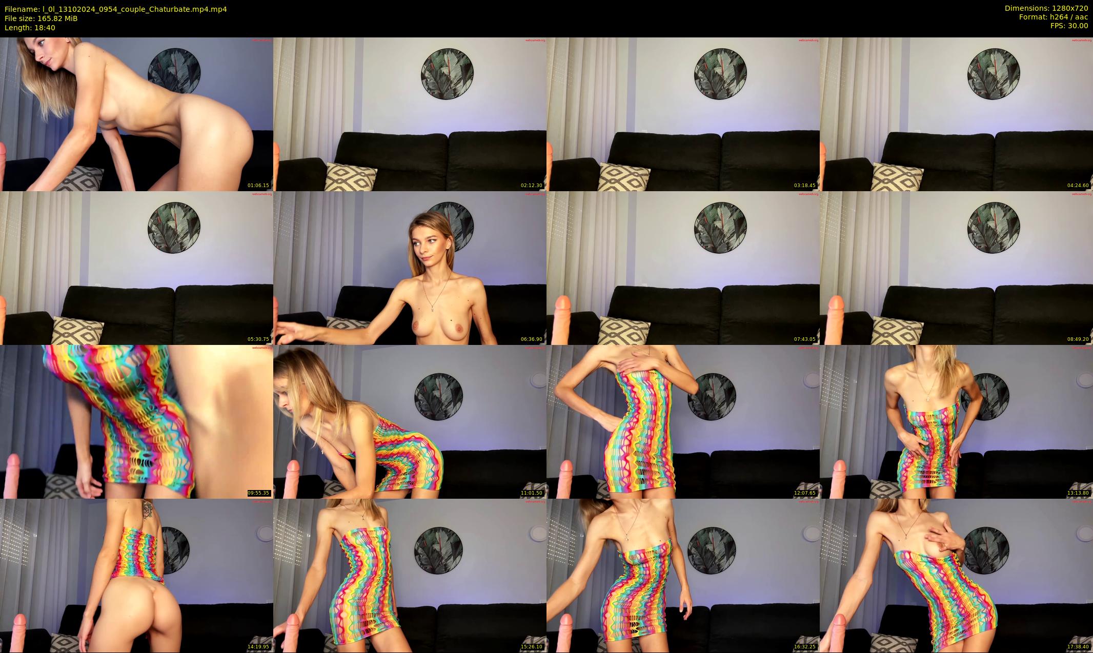 l_0l — 19 minute Chaturbate couple cam show recording, 720p, Oct 13, 2024