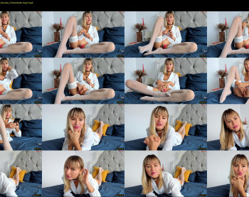 larissa4 — 12 minute Chaturbate female cam show recording, 720p, Oct 13, 2024