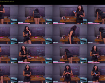 livecleo — 120 minute Chaturbate female cam show recording, 720p, Oct 14, 2024