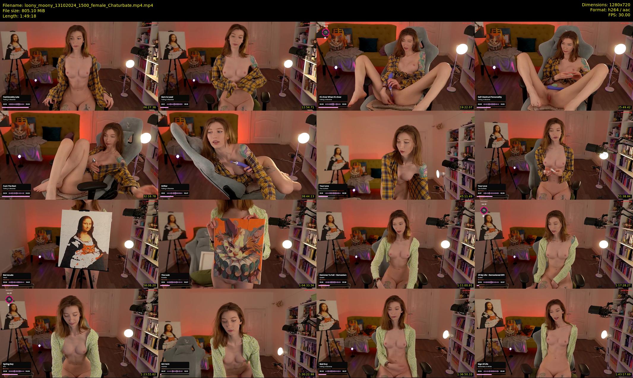 loony_moony — 110 minute Chaturbate couple cam show recording, 720p, Oct 13, 2024