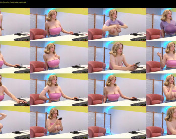 lovlybambi — 40 minute Chaturbate female cam show recording, 720p, Oct 13, 2024