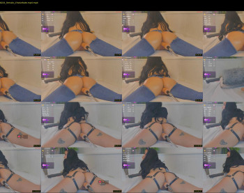 luckystrikee_ — 96 minute Chaturbate female cam show recording, 720p, Oct 14, 2024