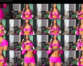 lylas_malika — 66 minute Chaturbate female cam show recording, 720p, Oct 13, 2024