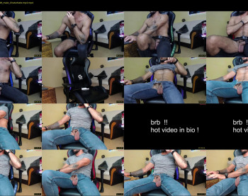 marioslim — 71 minute Chaturbate male cam show recording, 720p, Oct 13, 2024