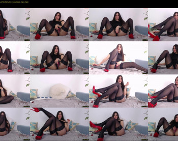 melissa_1112 — 120 minute Chaturbate female cam show recording, 720p, Oct 13, 2024