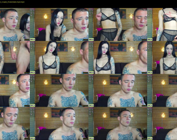 meowluv — 14 minute Chaturbate couple cam show recording, 720p, Oct 13, 2024