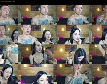 meowluv — 61 minute Chaturbate couple cam show recording, 720p, Oct 13, 2024