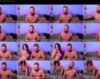 miamax88 — 5 minute Chaturbate couple cam show recording, 720p, Oct 13, 2024