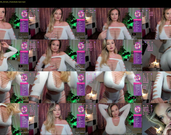 miss_elena — 61 minute Chaturbate female cam show recording, 720p, Oct 13, 2024