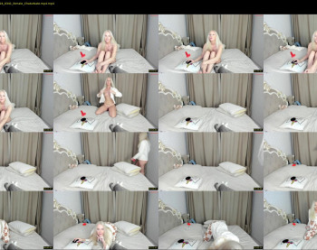 missblondecutie — 9 minute Chaturbate female cam show recording, 720p, Oct 14, 2024