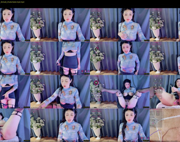 moli666 — 120 minute Chaturbate female cam show recording, 720p, Oct 14, 2024