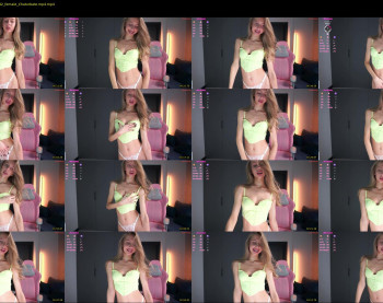 mon_amii — 4 minute Chaturbate female cam show recording, 720p, Oct 13, 2024