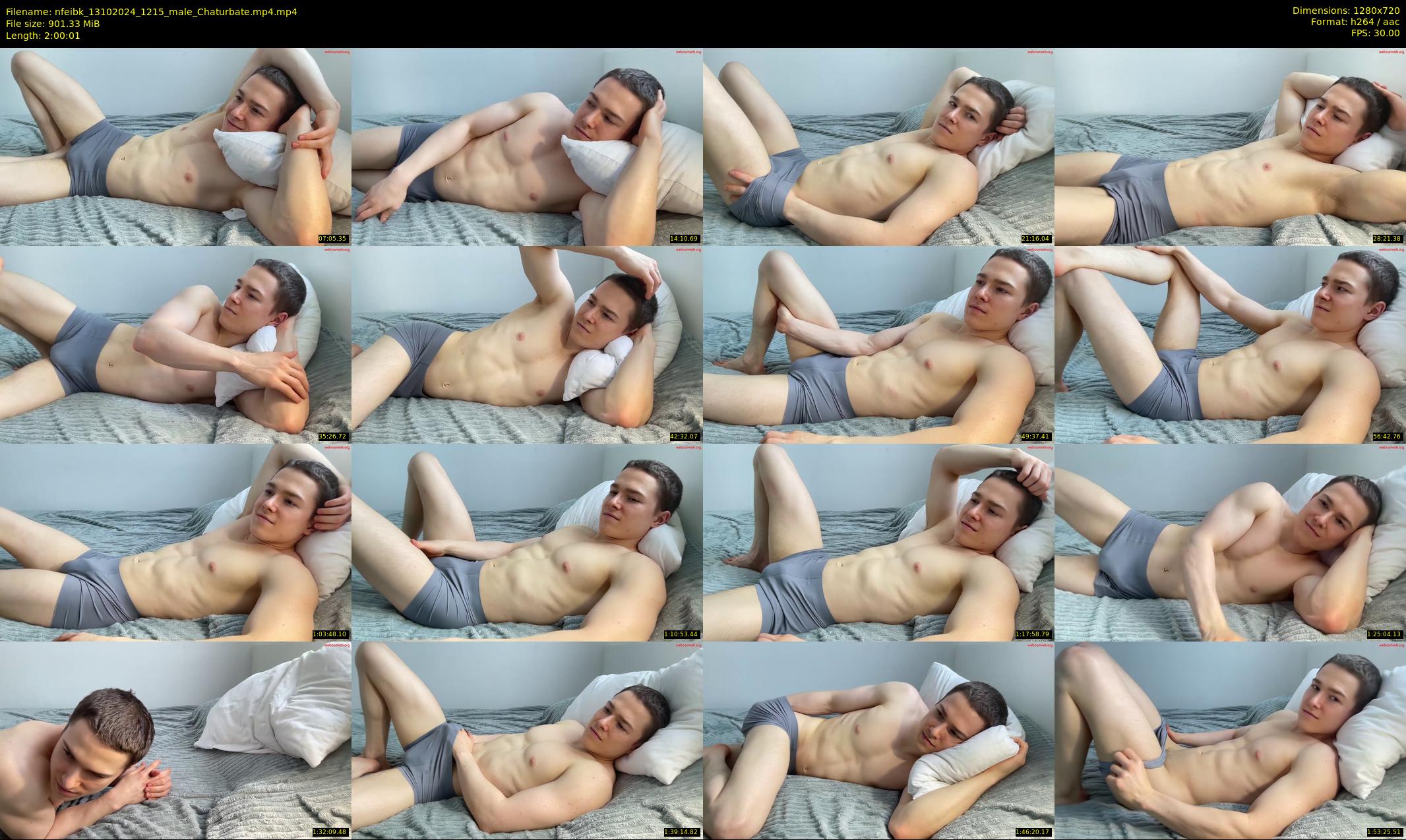 nfeibk — 121 minute Chaturbate male cam show recording, 720p, Oct 13, 2024